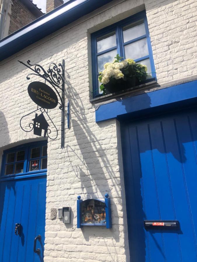 Bru-Lagoon Guesthouse Bruges Exterior foto